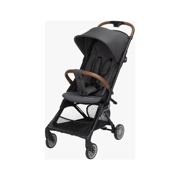 Bebeconfort Zephir Ultra Kompakt Otomatik Katlanan Kabin Boy Bebek Arabası Mineral Graphite - Image 1