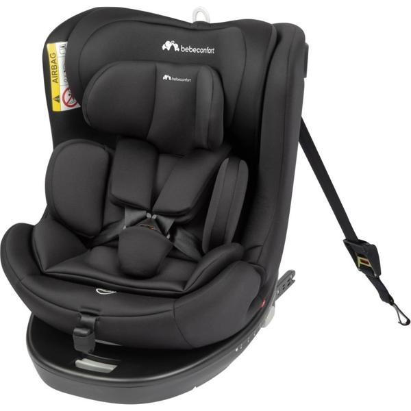 Bebeconfort EvolveFix i-Size 360 Derece Dönebilen Yatabilen İsofix'li 0-36 Kg Oto Koltuğu Black Mist - Image 1