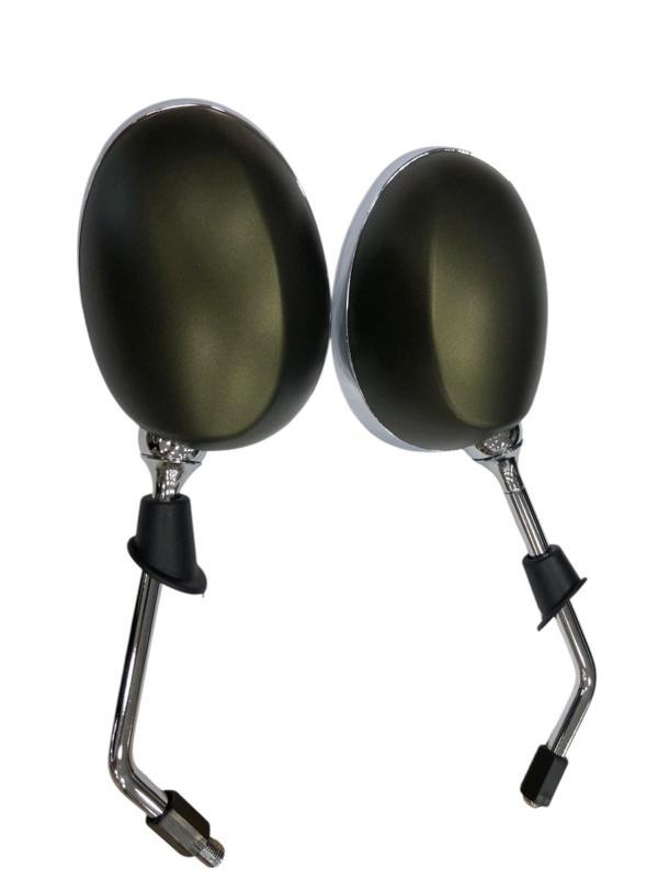 Arora Cappucıno125 10mm Mat Yeşil Ayna Takımı Espada - Image 1