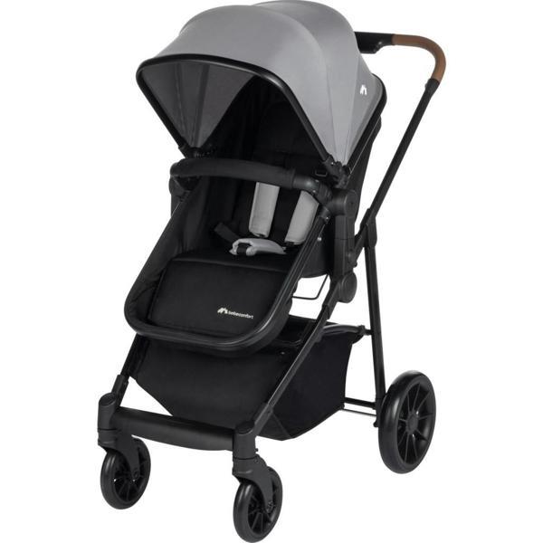 Bebeconfort Haze Trio 3'ü 1 Arada Seyahat Sistem Bebek Araba Tinted Gray - Image 1