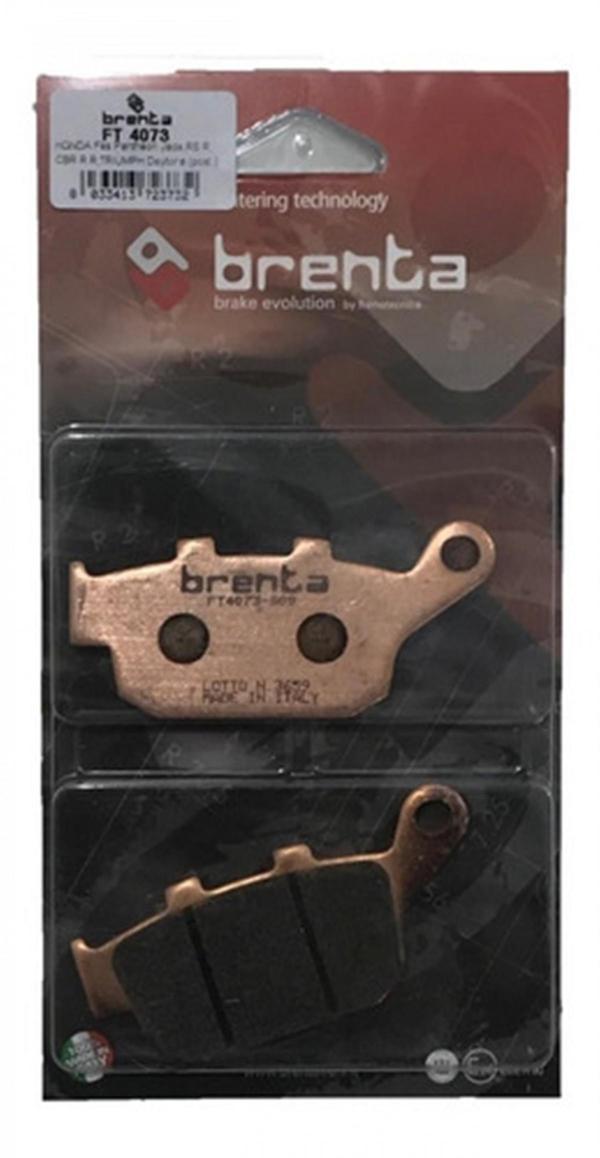 Honda Xl Transalp Abs 700cc 2008-12 Arka Fren Balatası Brenta Sinter Metal - Image 1