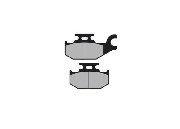 Suzukı Burgman Uh200 Arka Fren Disk Balatası Espada (413 - 373) - Image 1