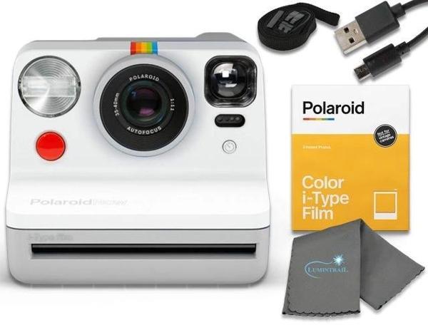 Polaroid Gen 2 Now I-Tipi Anlık Film Kamerası - Image 1