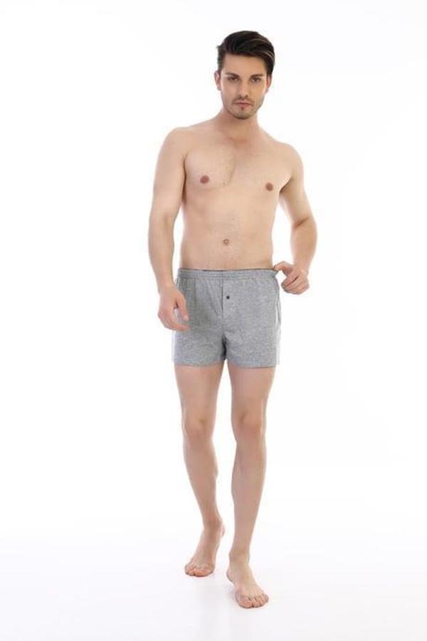 6 Adet Çift Kaplan Erkek Pamuklu Penye Boxer 805 - Image 1