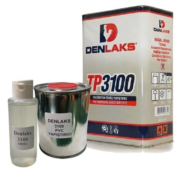 Denlaks TP3100 PVC Yapıştırıcı (Şişme Bot Yapıştırıcısı) 250 ml - Image 1