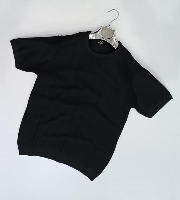 Turbulance Bisiklet Yaka Kısa Kol Erkek Örme Triko Tişört - Image 1