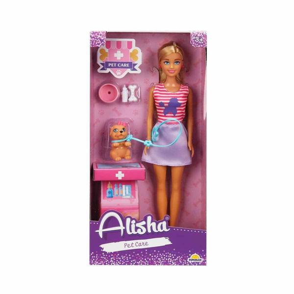 Alisha Veteriner Seti 33845 Mor Etek - Image 1