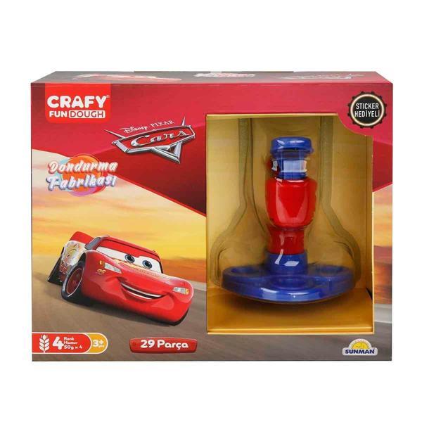 Crafy Cars Dondurma Fabrikası Oyun Hamuru Seti 200 g 29 Parça - Image 1