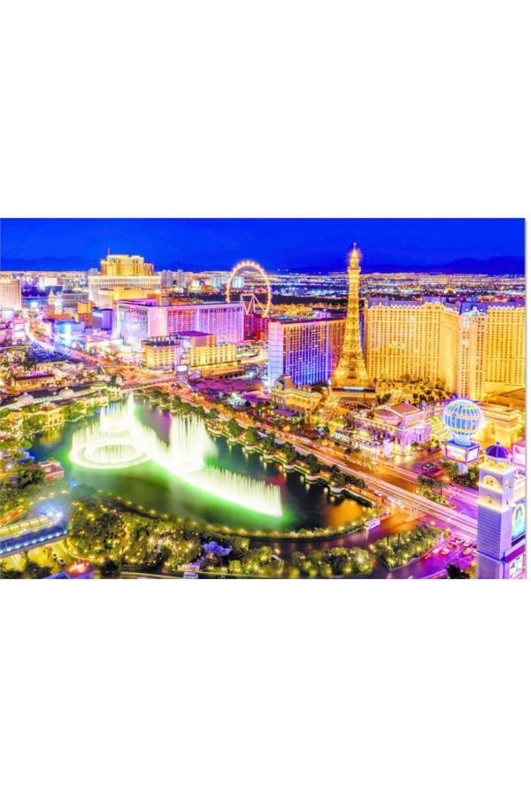 Puzzle Las Vegas 1000 Parça Neon Puzzle - Image 1