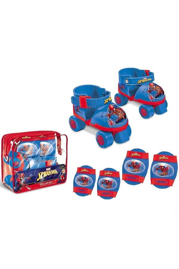 Spiderman 4 Teker Paten Seti - Image 1