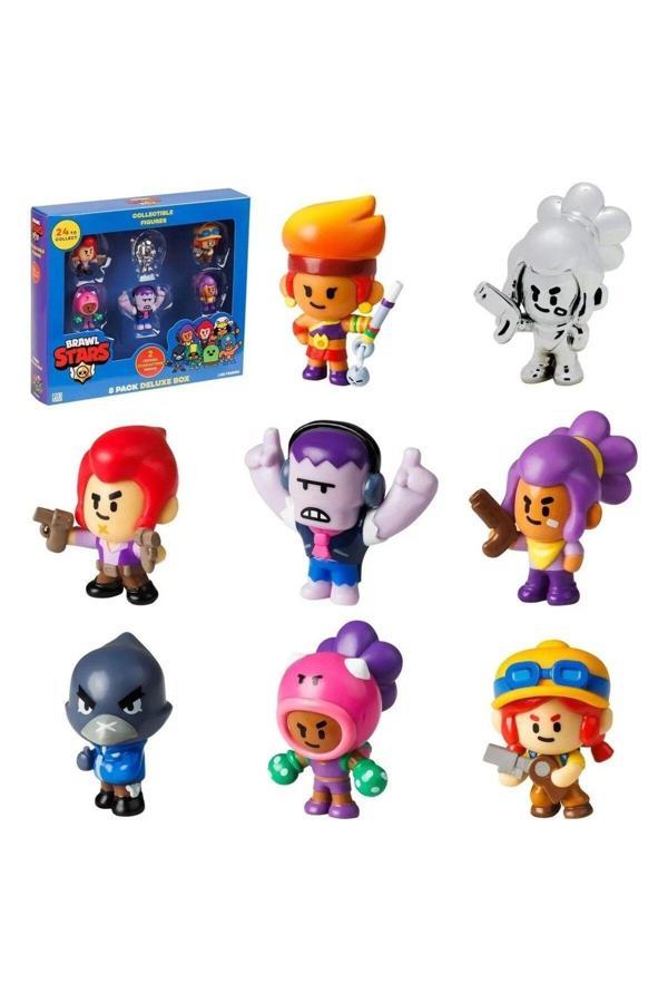 Brawl Stars 8'li Delüks Figür - Image 1