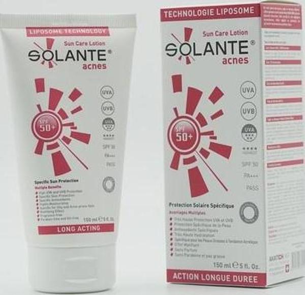 Solante Acnes Spf 50+ Güneş Koruyucu Losyon 150 Ml - Image 1