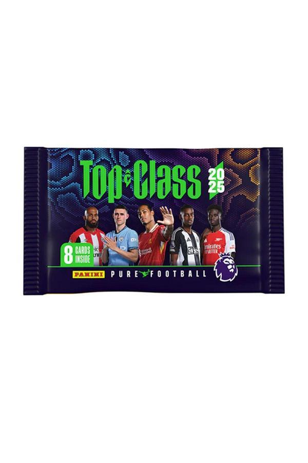 Premier League Top Class 2025 Trading Cards 1 Paket (8 Kart) Set - Image 1