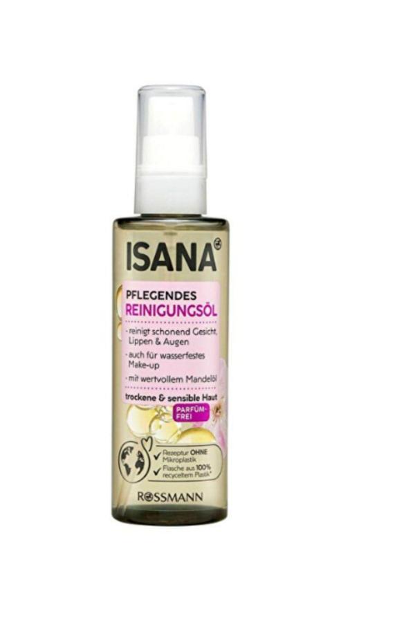 Yüz Temizleme Yağı Parfümsüz Kuru ve Hassas Ciltler İçin 100 ml - Image 1