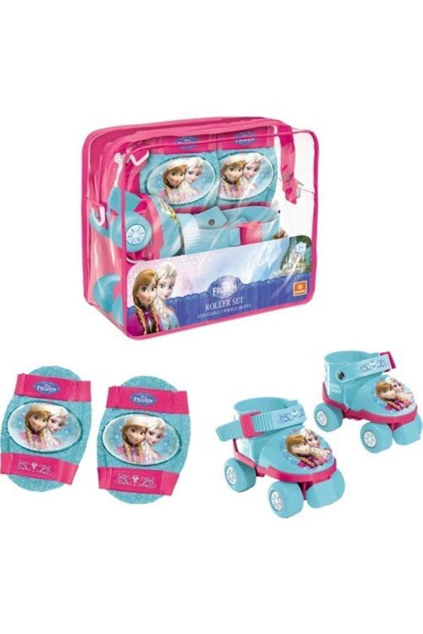 Mondo Frozen 4 Teker Paten Set Ilk Adım Alıştırma Patenim 22-29 - Image 1