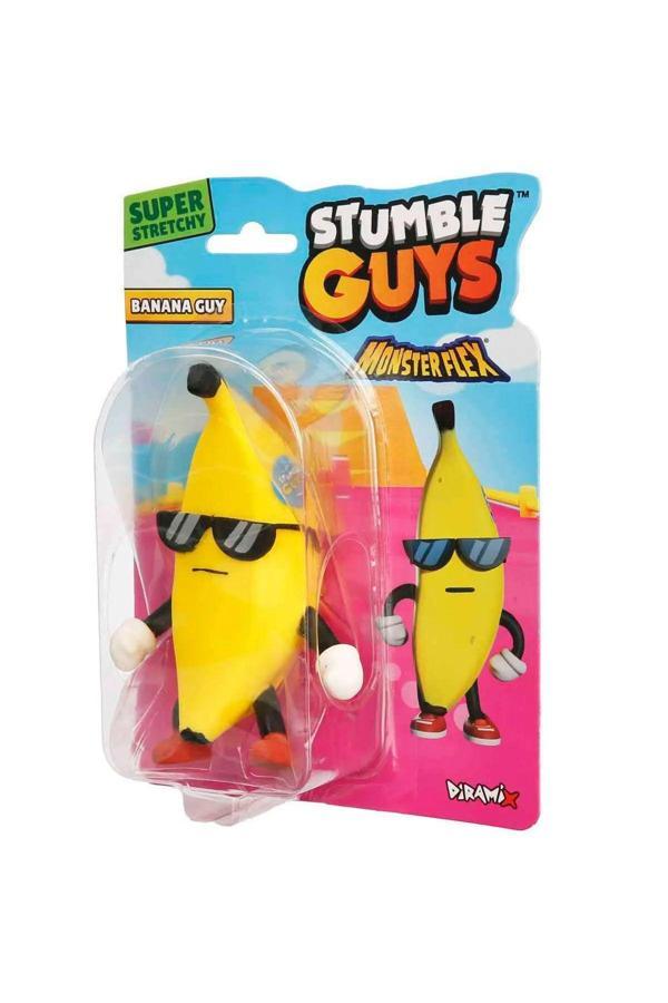 Monsterflex Süper Esnek Stretch Uzayan Stumble Guys Tekli Fiğürler @Banana Guy@ - Image 1