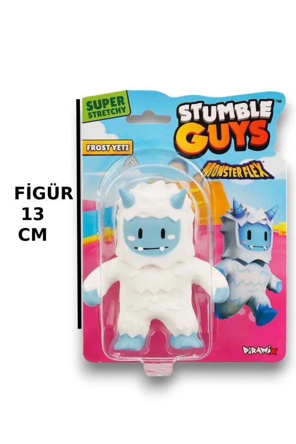 Monsterflex Süper Esnek Stretch Uzayan Stumble Guys Tekli Fiğürler @Frost Yeti@ - Image 1