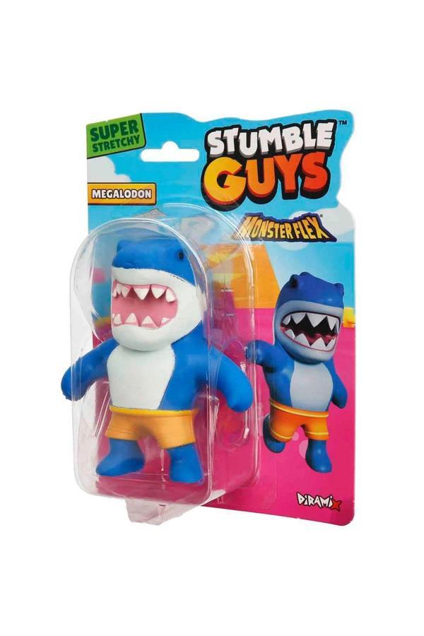 Monsterflex Süper Esnek Stretch Uzayan Stumble Guys Tekli Fiğürler @Megalodon@ - Image 1