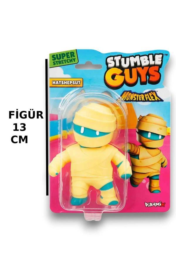 Süper Esnek Stretch Uzayan Stumble Guys Tekli Figürler Hatshepsut - Image 1