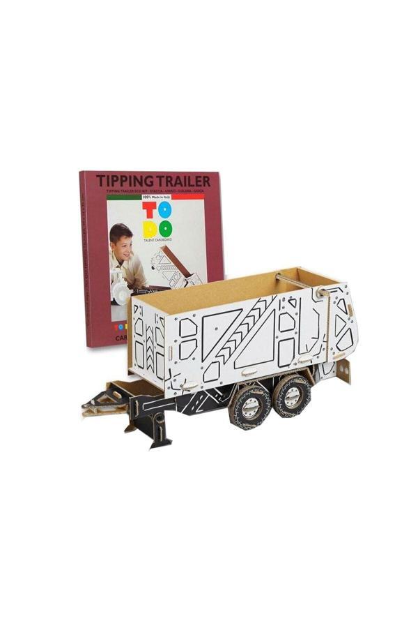 Tıppıng Trlr 3D Boyanabilir Maket Tt6025F - Image 1