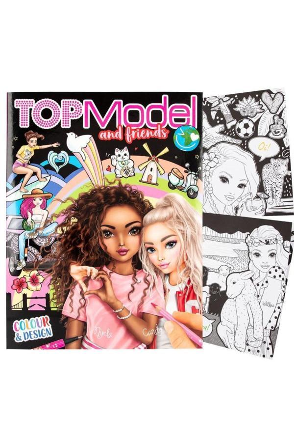 Topmodel Colour & Design Book 0412451_A - Image 1