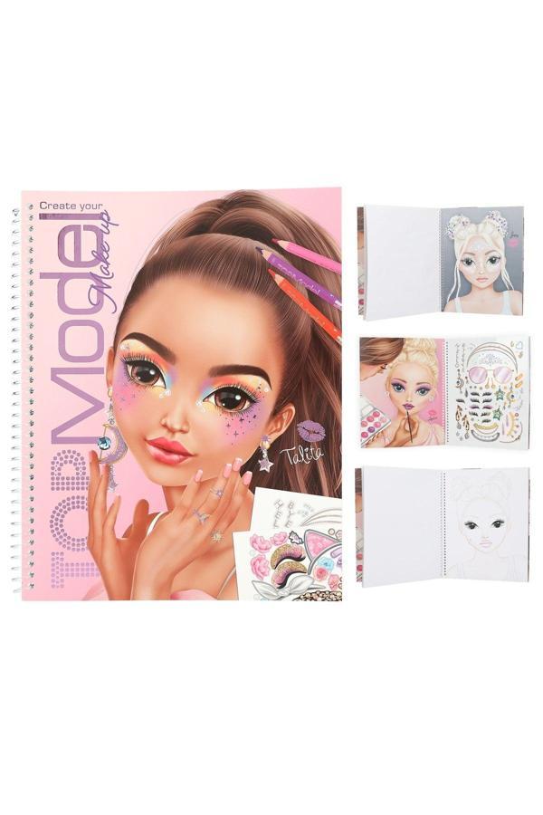 TOPModel Make up Coloring Book - Image 1
