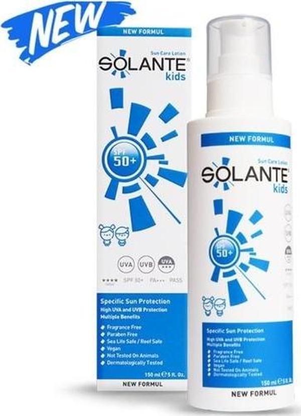 Solante Kids Spf50+ Güneş Koruma Losyonu 150 Ml - Image 1