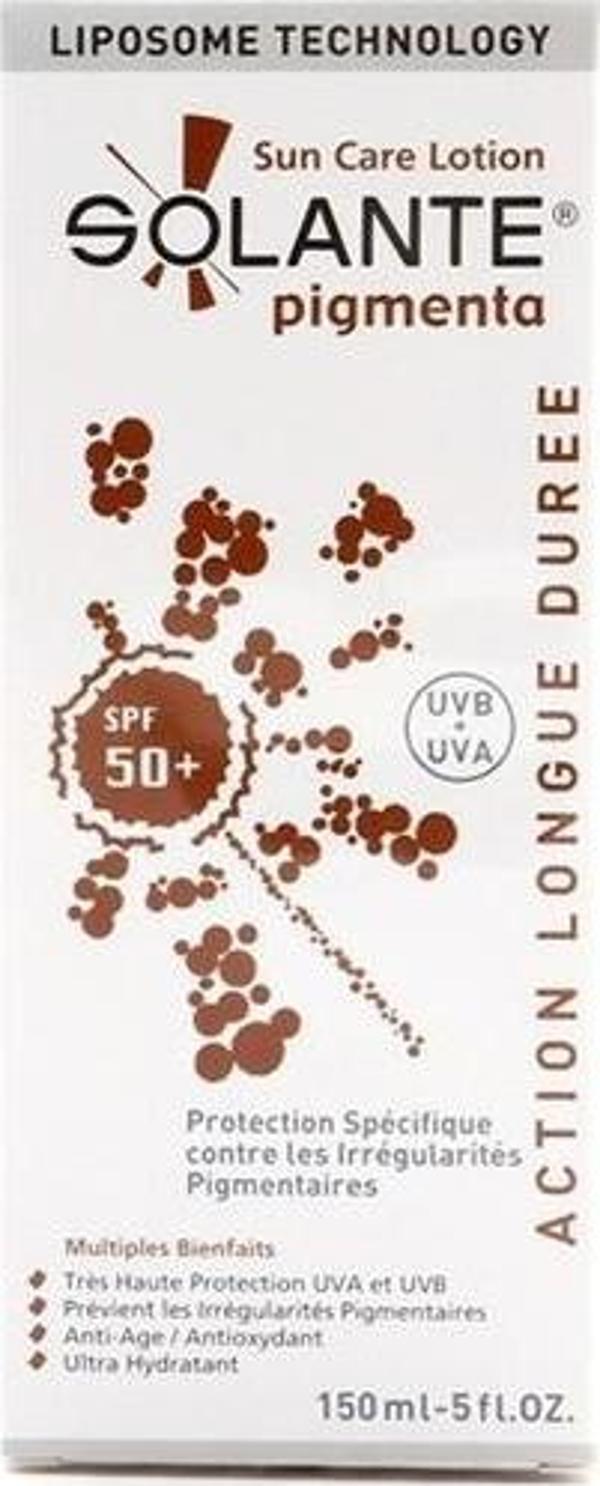 Solante Pigmenta Spf 50 Faktör 150 Ml Güneş Kremi - Image 1