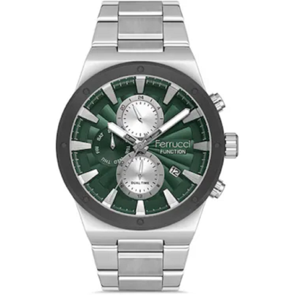 Ferrucci Marka Erkek Kol Saati Fcf 03261fm.03 Takvimli -F611 - Image 1