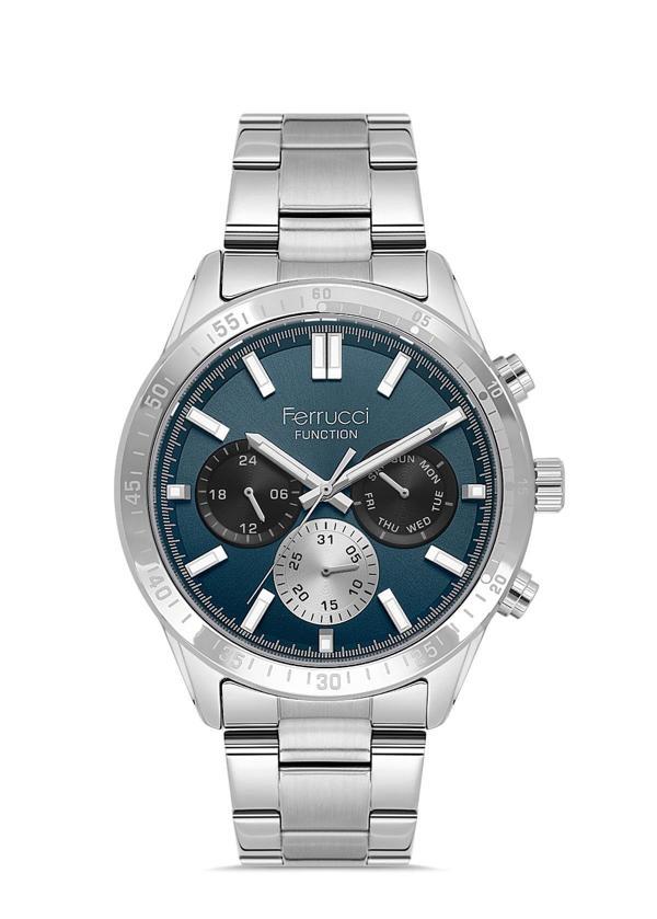 Ferrucci Metal Erkek Kol Saati Fcf 03365m.05 -F618 - Image 1