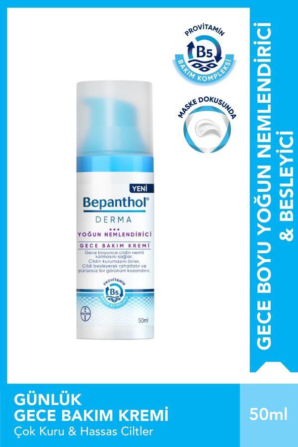 Gece Bakım Kremi 50ml + Temizleme Jeli 200ml +Dudak Kremi 7.5ml + Kadife Çanta Hediye - Image 1