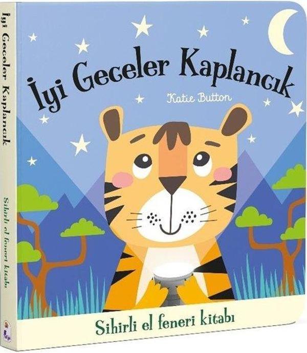 İyi Geceler Kaplancık - Sihirli El Feneri Kitabı - İndigo Çocuk - Image 1