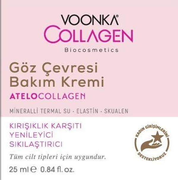 Voonka Biocosmetics Göz Çevresi Bakım Kremi 25 Ml - Image 1