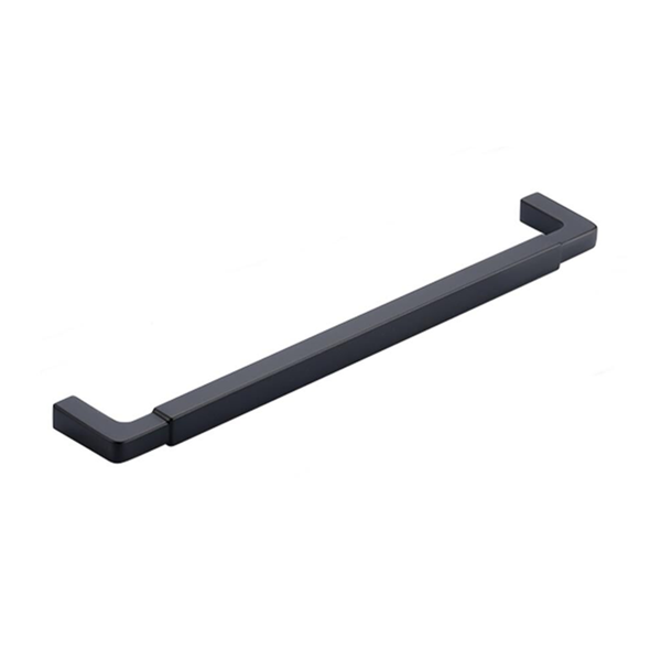 Doğanlar Z.318 Dolap Mobilya Kulp Mat Siyah 224 mm - Image 1