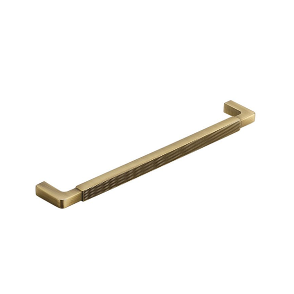 Doğanlar Z.320 Dolap Mobilya Kulp Olifka Antik Sarı 224 mm - Image 1