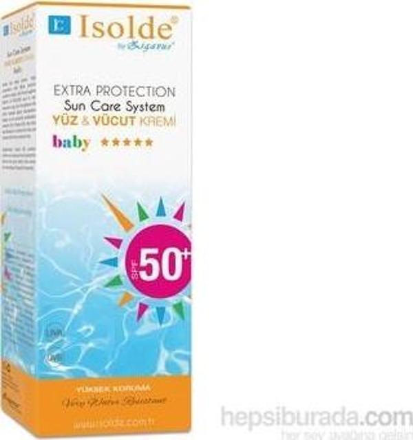 Zigavus Isolde Baby Güneş Koruyucu Krem 50+Spf 100Ml - Image 1