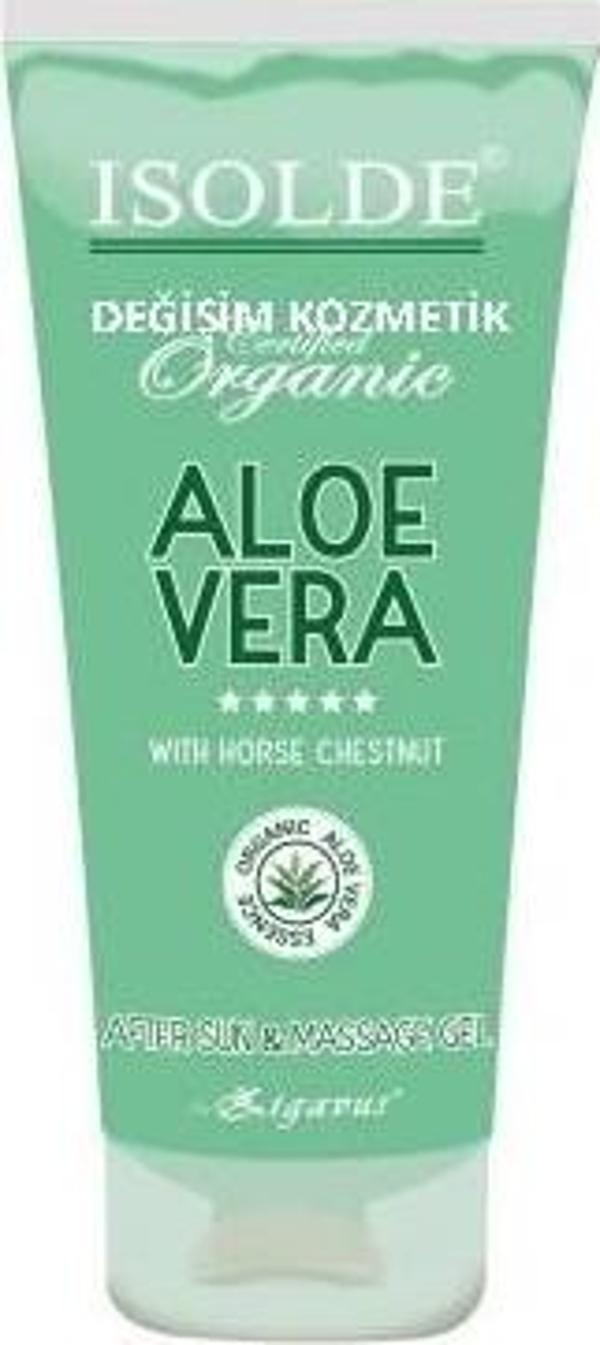 Zigavus Isolde Güneş Sonrası Aloe Vera Ice Gel 200Ml - Image 1