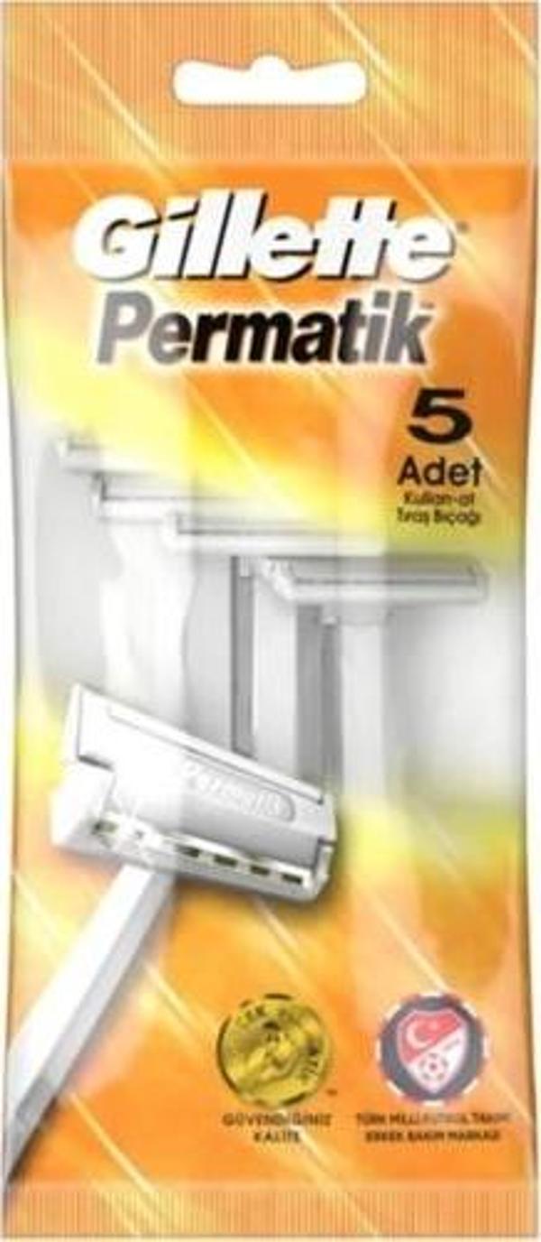 Gillette Permatik 5 Ad. - Image 1