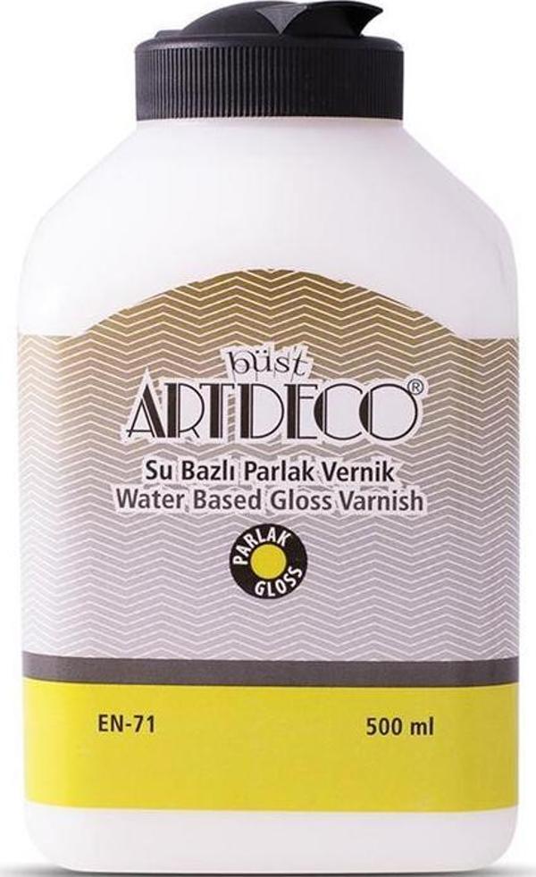 Artdeco Vernik Su Bazlı Parlak 500 Ml 073L-01 - Image 1