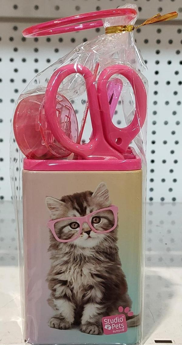 Dolphin Studio Kırtasiye Seti Masaüstü Pets Pt-2986 - Image 1