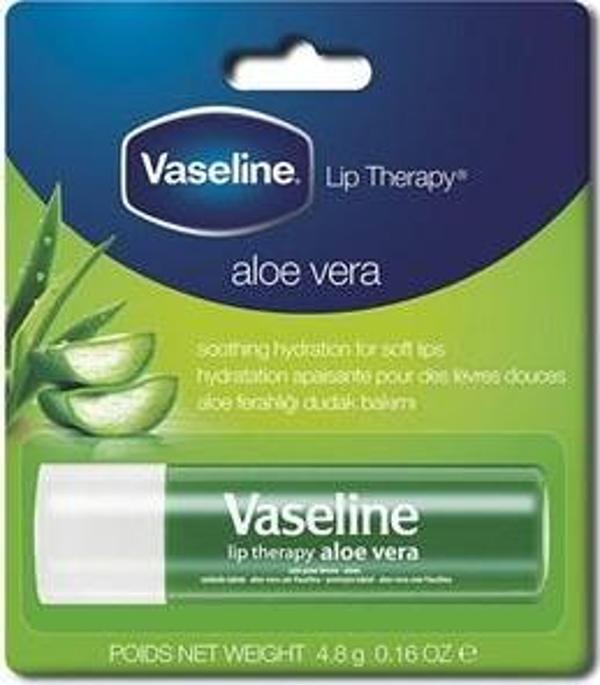 Vaseline Aloe Vera Dudak Bakım Balmı 4,8 Gr - Image 1