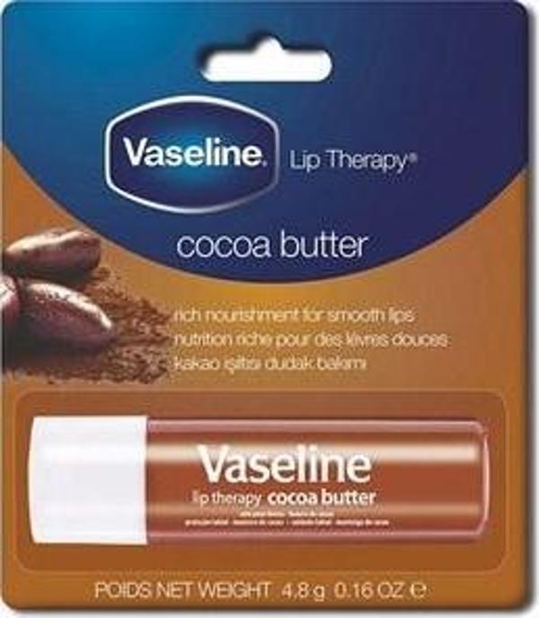 Vaseline Cocoa Butter Dudak Bakım Balmı 4,8 Gr - Image 1