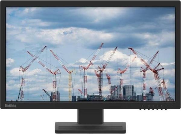 Lenovo ThinkVision E22-28 62B9MAT4TK IPS Full HD 60 Hz 6 ms HDMI VGA Display Port Pivot 21.5'' Monitör - Image 1