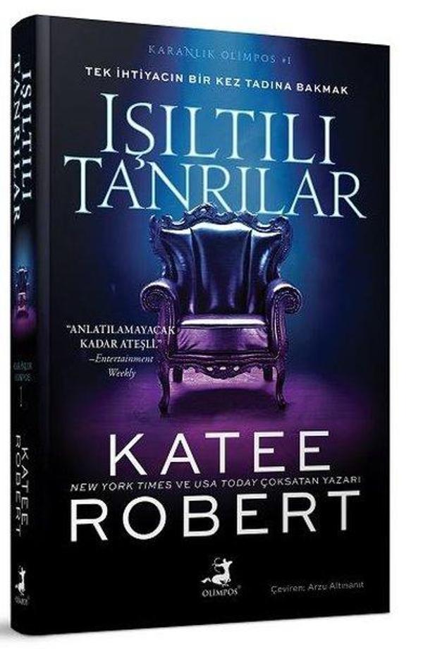 Işıltılı Tanrılar - Karanlık Olimpos 1 - Olimpos Yayınları - Image 1