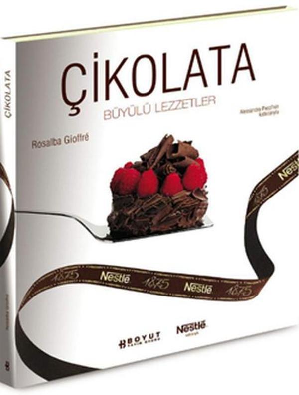 Çikolata - Büyülü Lezzetler - Boyut Yayın Grubu - Image 1