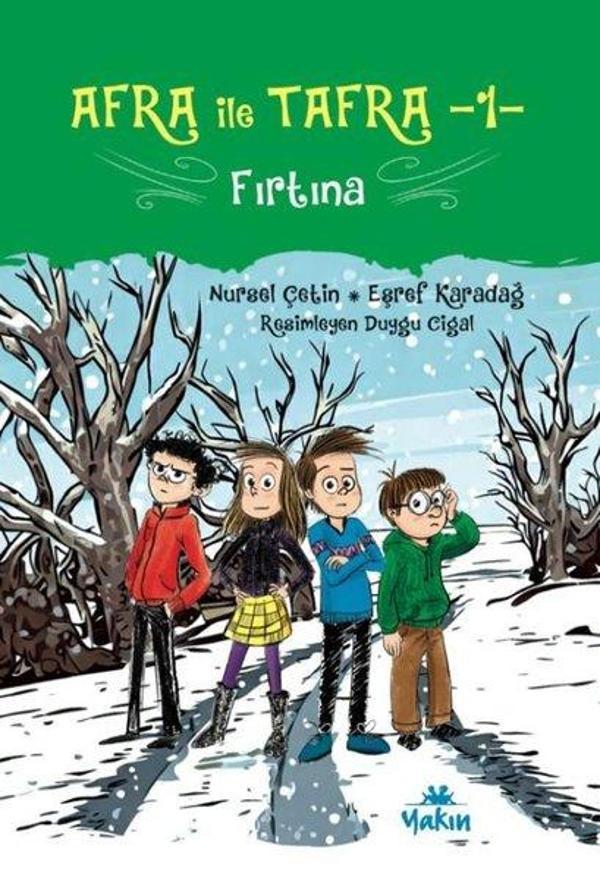 Afra İle Tafra 1 - Fırtına - Yakın Kitabevi - Image 1
