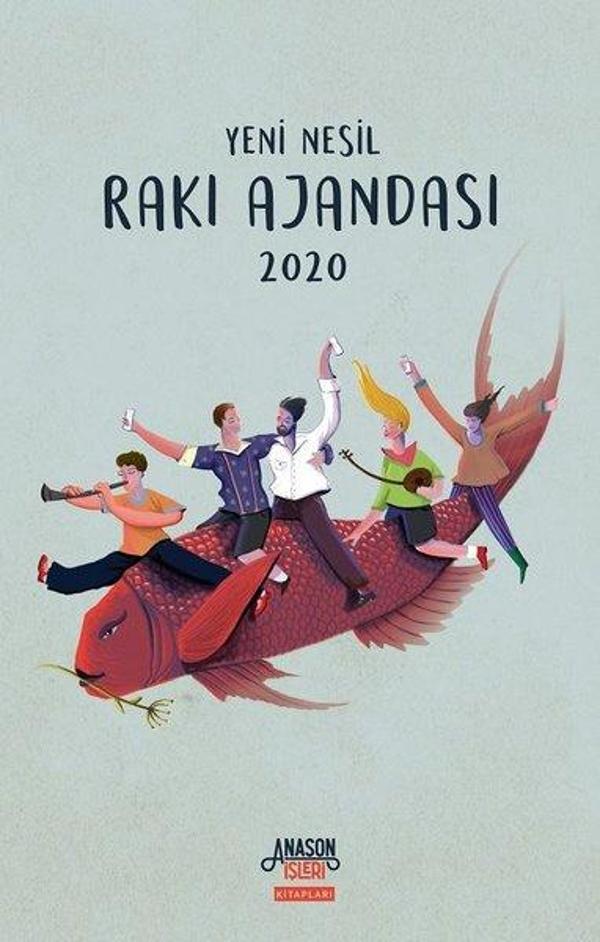 Yeni Nesil Rakı Ajandası 2020 - Anason İşleri Kitapları - Image 1