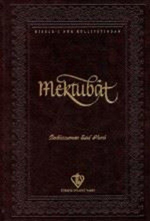 Mektubat - Türkiye Diyanet Vakfı Yayınları - Image 1