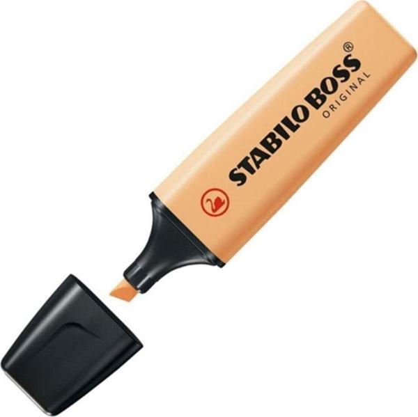 Stabilo Boss Pastel Renkler Fosforlu Kalem 70/125 Mat Turuncu - Image 1