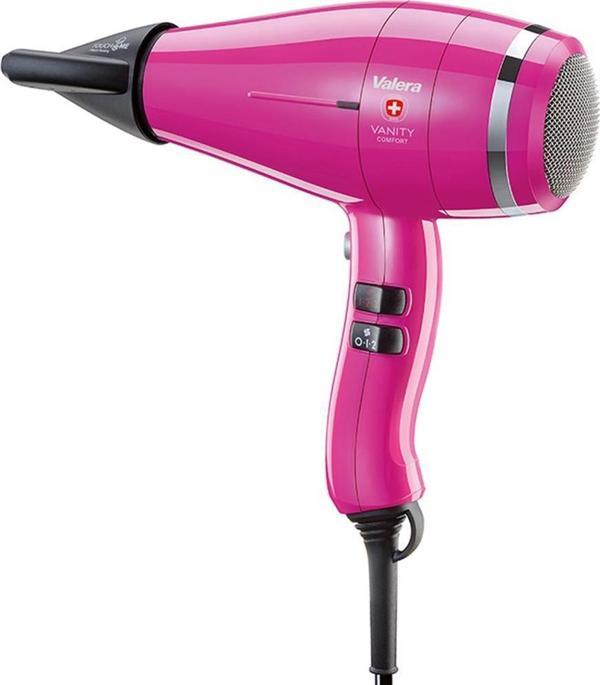 Valera Vanity Comfort VA 8601 RC HP Profesyonel Saç Kurutma Makinası Pembe - Image 1